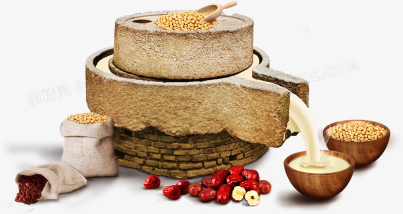 510 像素授权方式: 不可商用i分享者:无名石磨豆浆石磨pngai手绘石磨