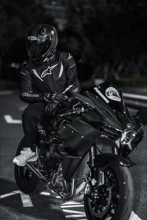 川崎h2 壁纸专辑 热爱机车一生难回头 骑士壁纸