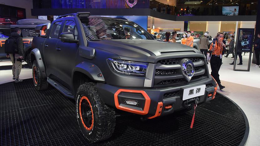 皮卡才是越野的终极选择?长城火炮已经给出了答案