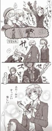 的缩写,中文叫做《黑塔利亚》开始是一部在互联网上连载的国拟人漫画