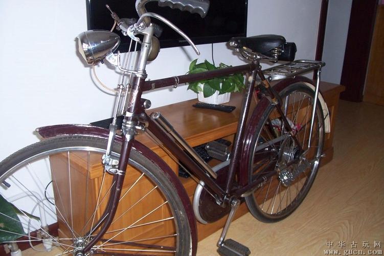 英国金手牌古董自行车