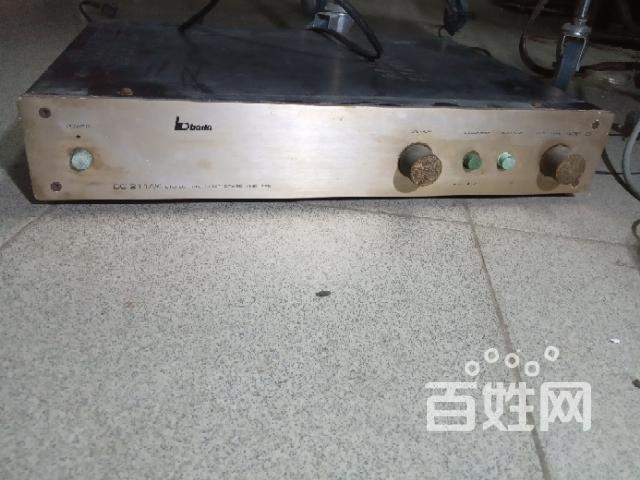 【搞定了!】八达dc-211ak功放