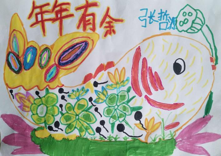 年年有余创意装饰画