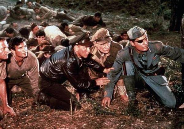 经典二战逃亡电影《战俘列车》