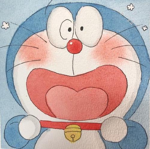 折耳8月26日 折耳搬运工 哆啦a梦大头头像分享