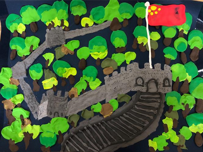 轻粘土作品