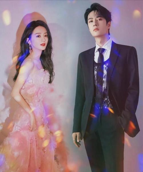 赵丽颖王一博王炸姐弟了以下图都是cp粉p的只磕荧幕情侣