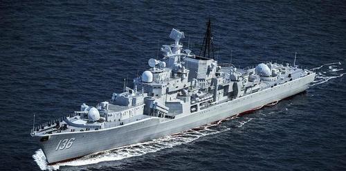 魔改现代级驱逐舰归建,外军未能完成的事业,我们替他们完成了