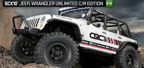 axial scx10 2012 jeep03 wrangler unlimited c/r edition 4wd rtr