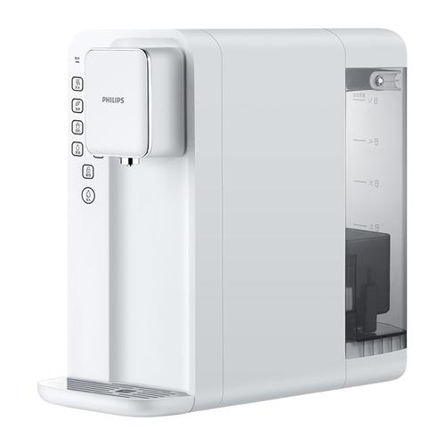 飞利浦philips净饮一体家用台式即热直饮水机免安装反渗透ro净水器净