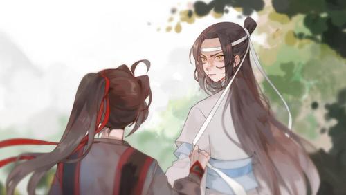 魔道祖师背景图