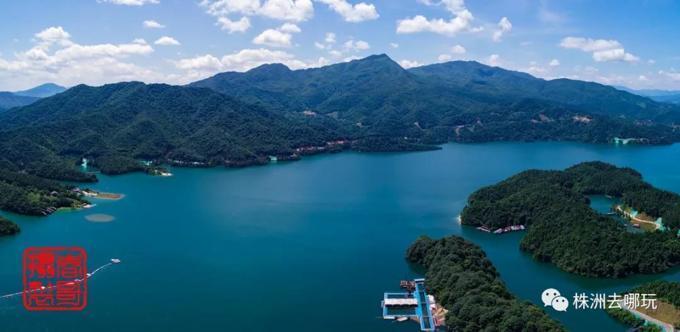 攸县酒仙湖景区  李茂春/摄