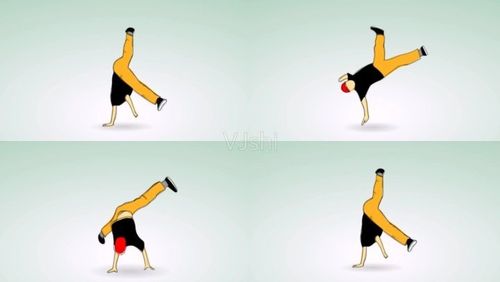 街舞逐帧动画