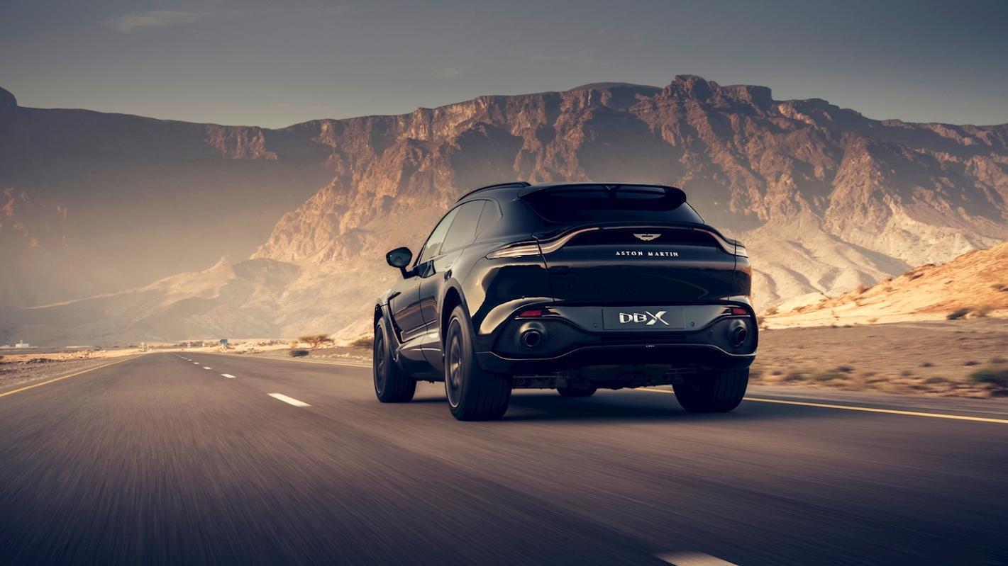 电脑平板电视机3840x2160阿斯顿马丁aston_martin_dbx_2020款壁纸