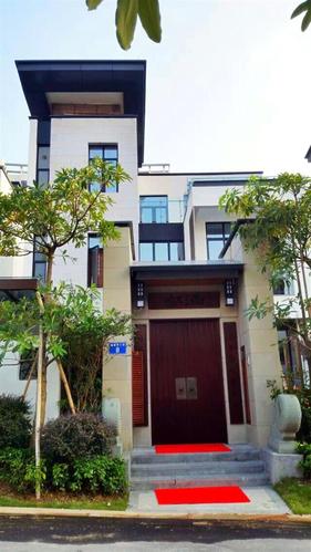 从化明月山溪度假别墅