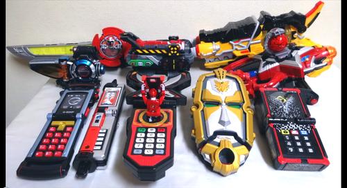 【wotafa】超级战队变身器