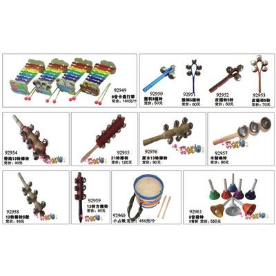 厂销奥尔夫乐器 早教玩具 训练听觉锻炼手握能力 儿童益智玩具