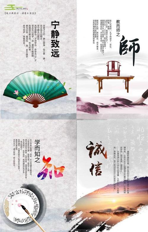 传统文化展板,办公室标语,传统美德,传统.