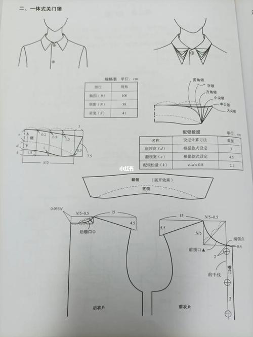 关门领各种制版_衬衫_兴趣爱好_手工