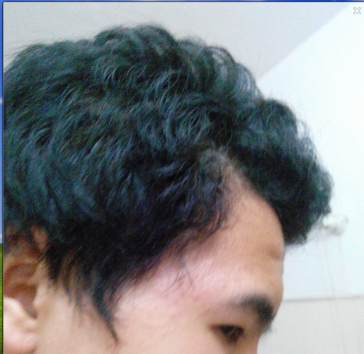 男生自然卷 很乱怎么办?