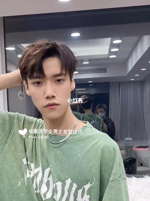 男士发型参考!纹理37分塑形烫发!易打理_观音桥_发型