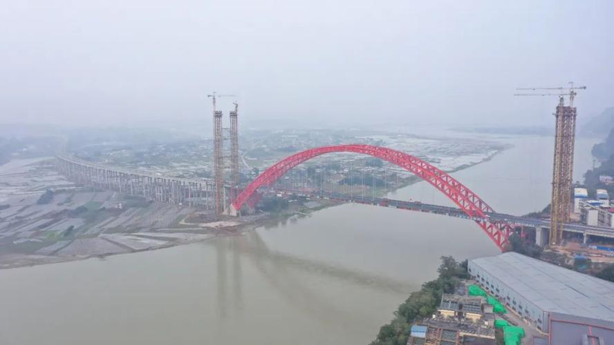 仁沐新高速犍为岷江特大桥