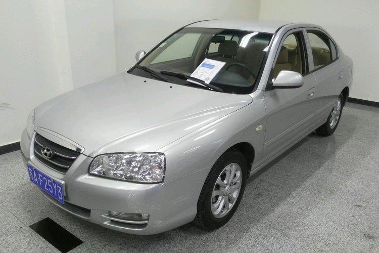 现代 伊兰特三厢 2007款 1.6 手动 舒适型gl