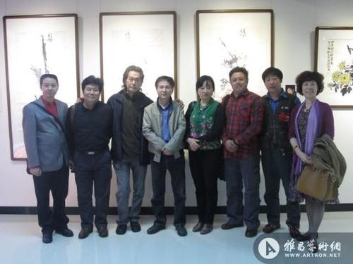 赵忠仁美术馆在辽宁省北镇市揭牌