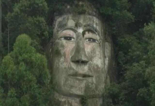 四川乐山大佛30公里外发现造型酷似的孪生兄弟它从何而来