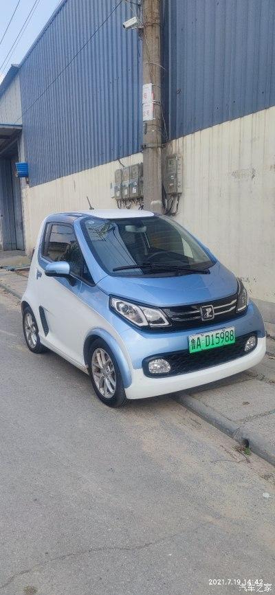 出一台众泰e200pro_二手车论坛_手机汽车之家