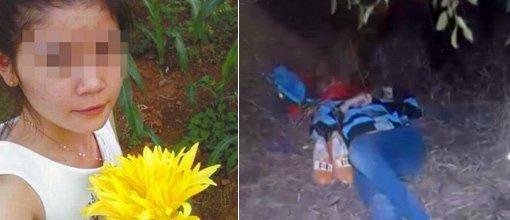 17岁少年枣园内奸杀21岁女孩 作案现场曝光