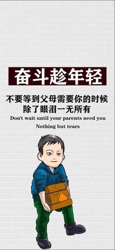 打工人壁纸 不干活就没饭吃