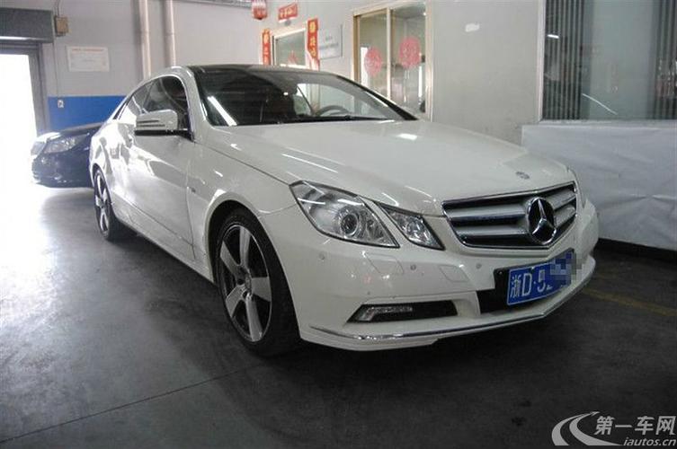 奔驰e级旅行车 e250 [进口] 2009款 1.8l 自动 蓝效