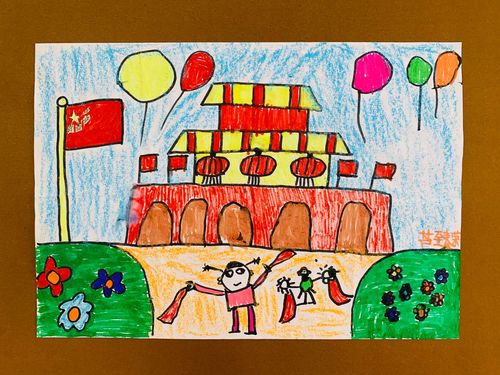 【明日之星幼儿园】"赞美祖国,感恩祖国"亲子绘画作品展