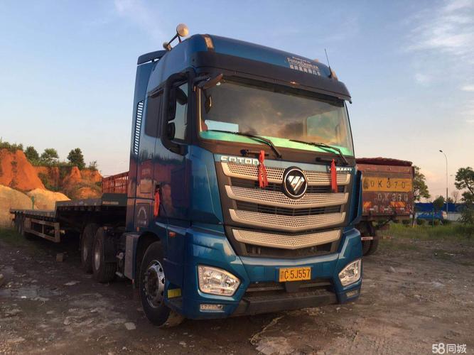 福田欧曼est 重卡 超级卡车510马力 6×4 牵引车公司刚刚扣回来买的