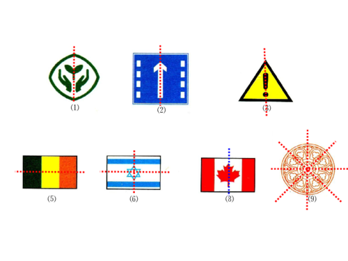四年级下册数学课件-轴对称-人教版(共25张ppt)