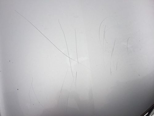(就把车借出去一天回来泥浆满车身,引擎盖上面好多划痕,刚查违章有3