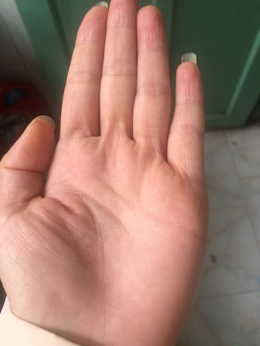 手掌分析纹路