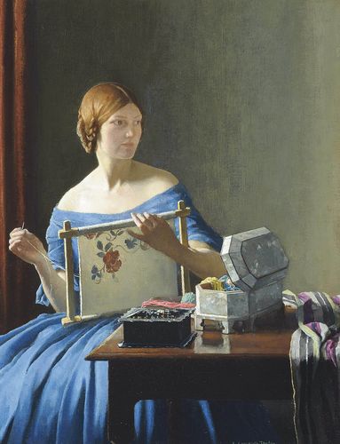leonard campbell taylor, r.a., r.o.i., r.p. (1874
