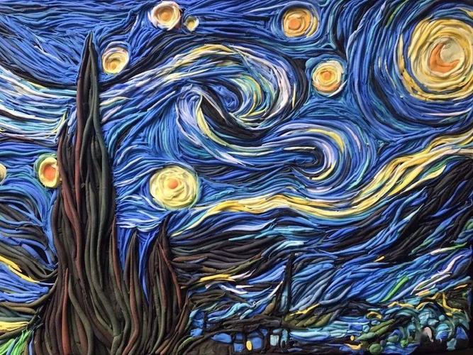 1)19:30 | 从"达芬奇站"至"毕加索"站的时光绘画火车即将出发!