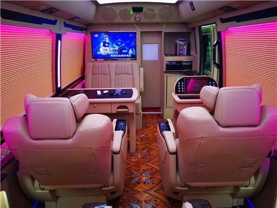 丰田考斯特10座多少钱商务房车奢华版