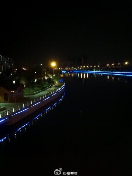 赣榆夜景图赏析