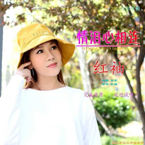 红袖情泪心相连dj版伴奏