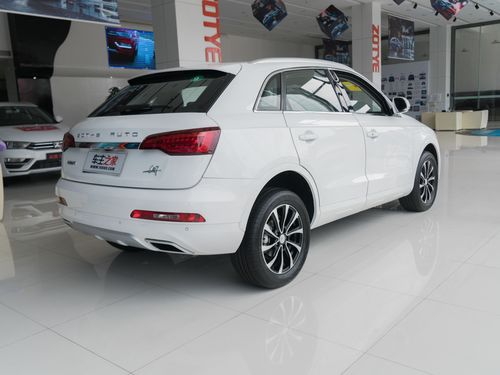 众泰sr7 2016款 1.5t cvt魔方之心版 国v