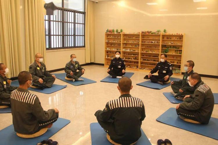 监狱工作:教育日,他们是这样学习的_改造
