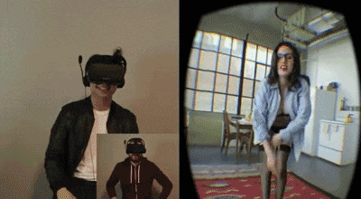 vr体验虚拟女友,这个厉害了!