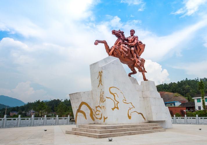 我在红色美丽的桑植长征村刘家坪禾佳农业生态产业园等您来