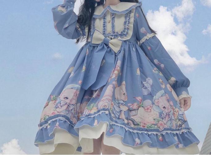 雁皇2021春装新款op洛丽塔正版原创lolita裙服装派对连衣裙女洋装