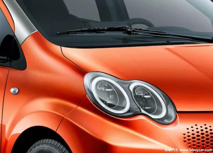 超硬核a00级纯电动车 双色车身比亚迪e1官图发布-新能源汽车-佰咖汽车