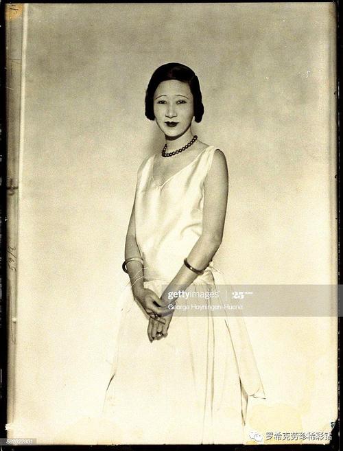 "民国珍珠"黄蕙兰:珠宝堆里的摩登公主,外交圈的第一夫人,缘何流落他